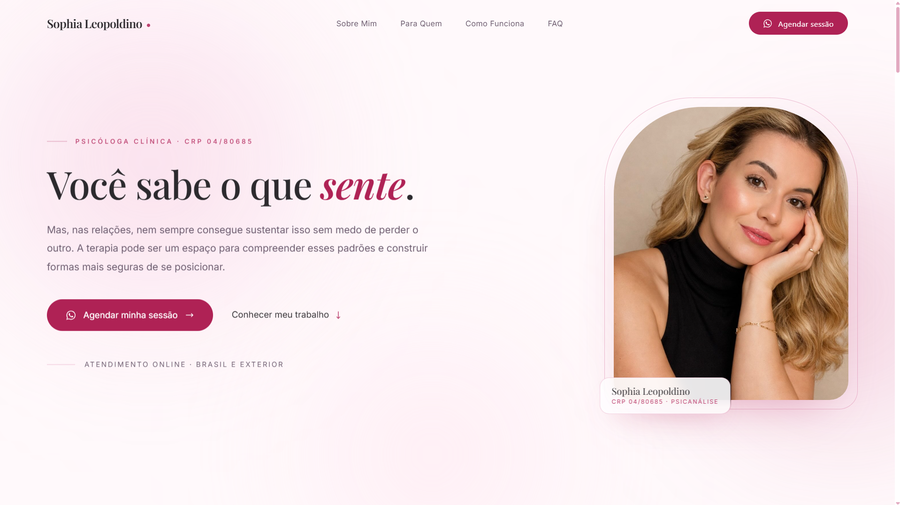 Prévia do projeto Sophia Leopoldino